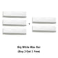Solid Polishing Wax Bar for Metal Buffing