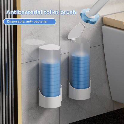 💕Brosse de nettoyage jetable murale pour toilettes à usage domestique✨
