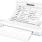🖨️ 60 % DE RÉDUCTION MAINTENANT ! 📱 Imprimante thermique Bluetooth portable D810 – Compatible avec le format US Letter 8,5 x 11 pouces, idéale pour les voyages, les studios de tatouage et les bureaux ✈️