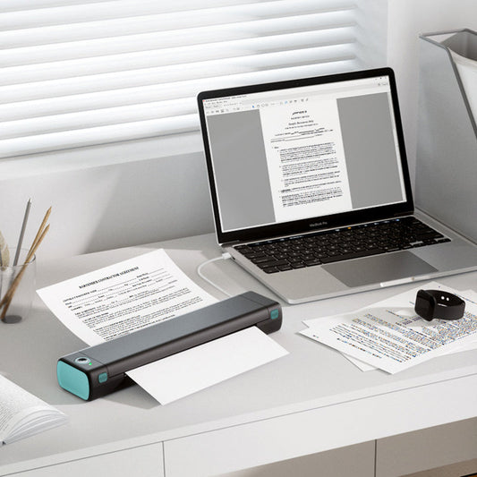 🖨️ 60 % DE RÉDUCTION MAINTENANT ! 📱 Imprimante thermique Bluetooth portable D810 – Compatible avec le format US Letter 8,5 x 11 pouces, idéale pour les voyages, les studios de tatouage et les bureaux ✈️