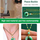 ✨️Boucle de prière de paix en jade Hetian