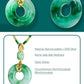✨️Boucle de prière de paix en jade Hetian