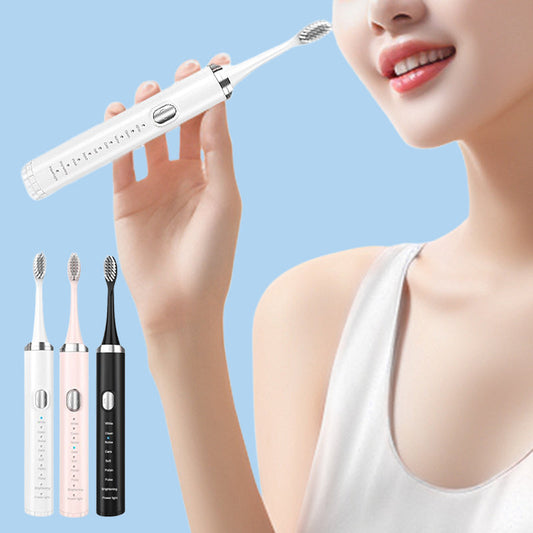 Brosse à dents électrique intelligente - 🔥8 modes soniques