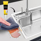 🛠️ ACHETEZ 2, OFFERT 1 ! 🧴 Mastic blanc multifonctionnel imperméable – Étanchéité durable, Grattoir inclus & Facile à appliquer 💧