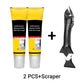 🛠️ ACHETEZ 2, OFFERT 1 ! 🧴 Mastic blanc multifonctionnel imperméable – Étanchéité durable, Grattoir inclus & Facile à appliquer 💧