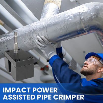 Pince à sertir les tuyaux à impact assisté