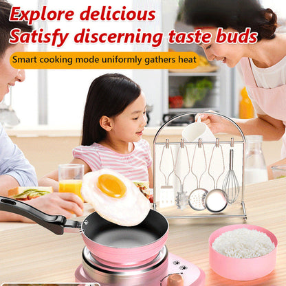 👧🏻 60% DE RÉDUCTION ! 🎉 Mini-Cuisine Enfant 22 Pièces – Réaliste, Éducatif & Sûr 🍳📦