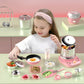 👧🏻 60% DE RÉDUCTION ! 🎉 Mini-Cuisine Enfant 22 Pièces – Réaliste, Éducatif & Sûr 🍳📦