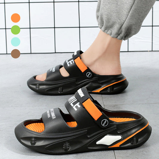 ⏳Réduction limitée de 50%🎁🔥2025 Vente à chaud🔥Sandales à talons hauts rembourrées avec une prise en main semblable à celle d'une houle