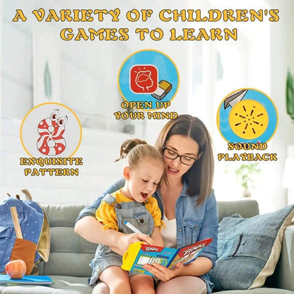 [Best Gift For Kids] Livre d’apprentissage de la prononciation intelligente