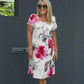✨️Nouveau produit✨️Robe en cascade à imprimé floral multi-végétal