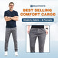 🥰 MultiPants - Pantalon cargo résistant avec une grande élasticité et plusieurs poches