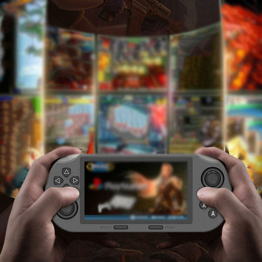 Ensemble de consoles de jeux HD portables