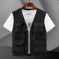 🔥Gilet multi-poches léger et respirant pour hommes en extérieur🔥