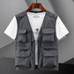 🔥Gilet multi-poches léger et respirant pour hommes en extérieur🔥