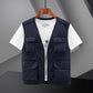 🔥Gilet multi-poches léger et respirant pour hommes en extérieur🔥