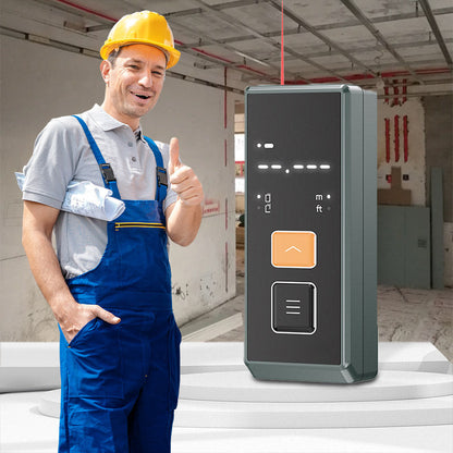 Ensemble mini télémètre laser portatif🔥