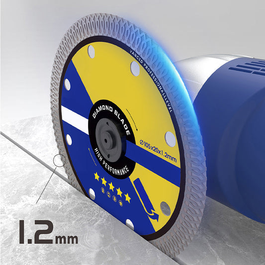 Disques de coupe réussis pour les carreaux céramiques superfins