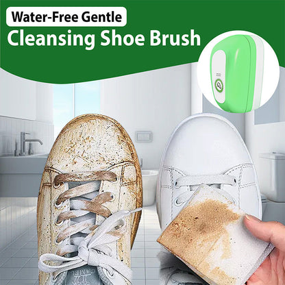 Nettoyant pour chaussures sans eau