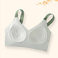 ✨ Vente du dernier jour 49% de réduction✨Soutien-Gorge Push-Up Froncé à Blocs de Couleurs Sans Couture