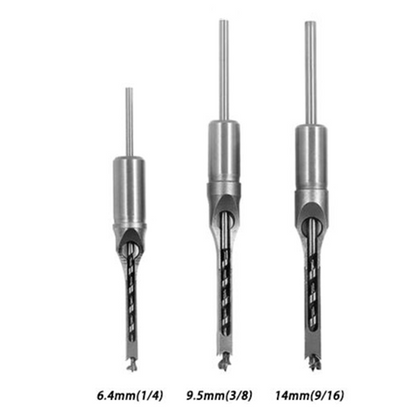 🔥 50% DE RÉDUCTION ! Outil de Perçage de Trous Carrés en Acier Rapide – Pour Assemblages Tenon-Mortaise Parfaits !