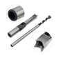🔥 50% DE RÉDUCTION ! Outil de Perçage de Trous Carrés en Acier Rapide – Pour Assemblages Tenon-Mortaise Parfaits !