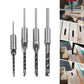 🔥 50% DE RÉDUCTION ! Outil de Perçage de Trous Carrés en Acier Rapide – Pour Assemblages Tenon-Mortaise Parfaits !