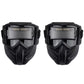 🛡️ 50% RABATT 2026 VENTES CHAUDES! ✨ Casque de Soudage à Assombrissement Automatique - Protection UV/IV avec Réglage Rapide 1/1/1/1 pour Sécurité Maximale 🔥👁️
