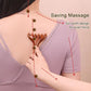 Peigne de massage méridien à six griffe
