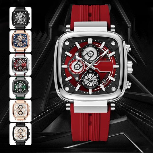 ✨2025 Nouveaux produits tendance✨Montre sport à quartz pour hommes