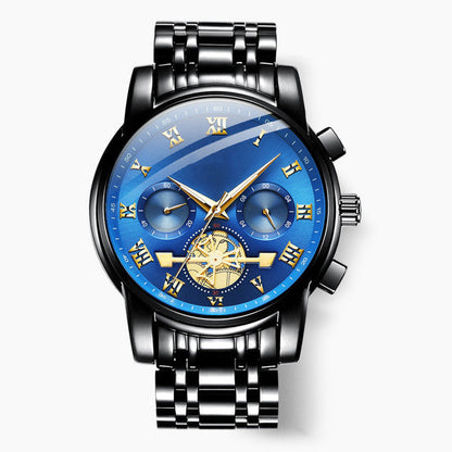 💎Montre Homme Luxe Dodécagone Quartz Nouvelle Multifonction