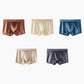 Slip en satin de soie glacée pour homme