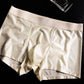 Slip en satin de soie glacée pour homme