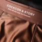 Slip en satin de soie glacée pour homme