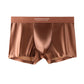 Slip en satin de soie glacée pour homme