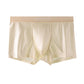 Slip en satin de soie glacée pour homme