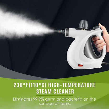 ⏰Grande promotion à durée limitée♨️Nettoyeur vapeur portable à main