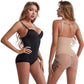 🔥 Offre spéciale 50 % de réduction 🔥Body Shapewear avec soutien-gorge | Taille réglable amincissante froncée✨