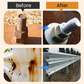 ✨Nouveauté✨Peinture argentée métallisée à l'eau avec pinceau intégré (50 % de réduction