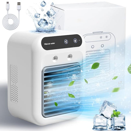 Mini climatiseur portable refroidisseur humidificateur
