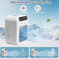 Mini climatiseur portable refroidisseur humidificateur