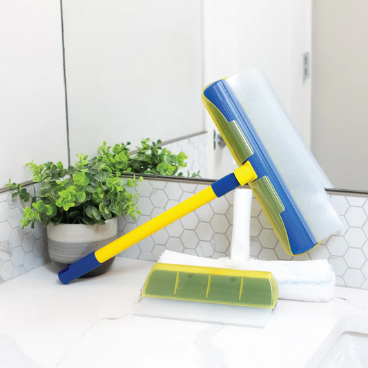 📢📢50 % DE RÉDUCTION !!⏰Kit de 5 raclettes anti-rayures et sans traces pour le nettoyage du verre