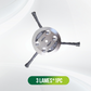 📢CHETEZ 1, OFFERT 1 ! 🔧 Tête de Remplacement pour Débroussailleuse – Universelle, Installation Facile & Construction Durable pour Jardinage 🌿