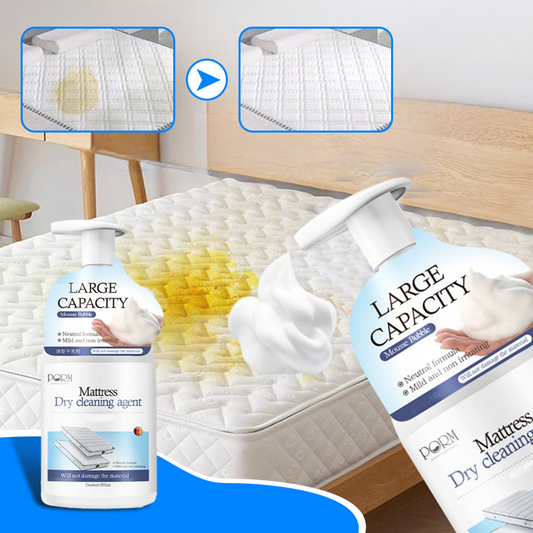 🛏️🔥 Nettoyant ultra puissant anti-taches jaunes matelas dissout auréoles sans rinçage sans abîmer le tissu ✨