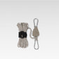🔥50% DE RÉDUCTION🪢Tente fixe réglable portable - Corde de camping à poulie à dégagement rapide haute résistance🌳 (4 pièces/ensemble)