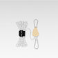 🔥50% DE RÉDUCTION🪢Tente fixe réglable portable - Corde de camping à poulie à dégagement rapide haute résistance🌳 (4 pièces/ensemble)