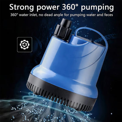 🔥 Promotion exceptionnelle 🔥 Pompe filtrante pour aquarium à aspiration par le fond