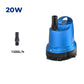 🔥 Promotion exceptionnelle 🔥 Pompe filtrante pour aquarium à aspiration par le fond