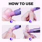 💜Réduction limitée à 50 %💜 2025 Nouveau stylo de soin des ongles 3 en 1 amélioré