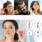 📢50 % de réduction limitée dans le temps📢Kit portable de 6 perce-oreilles en acier inoxydable - Outil à spirale pour les oreilles✨
